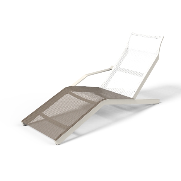 Vertoon produk Deckchair Alva van vervaardiger Egoé