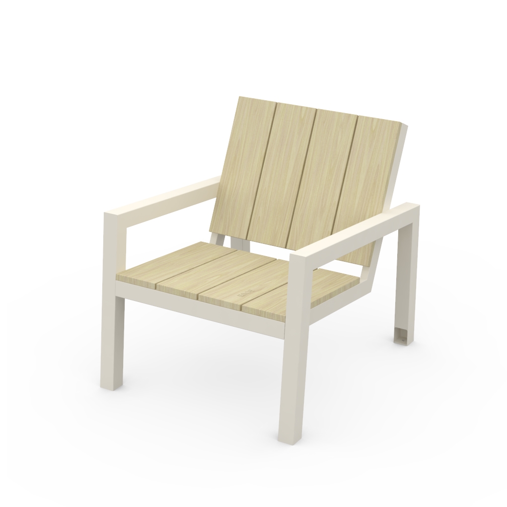 Vertoon produk Laurede Armchair van vervaardiger Egoé