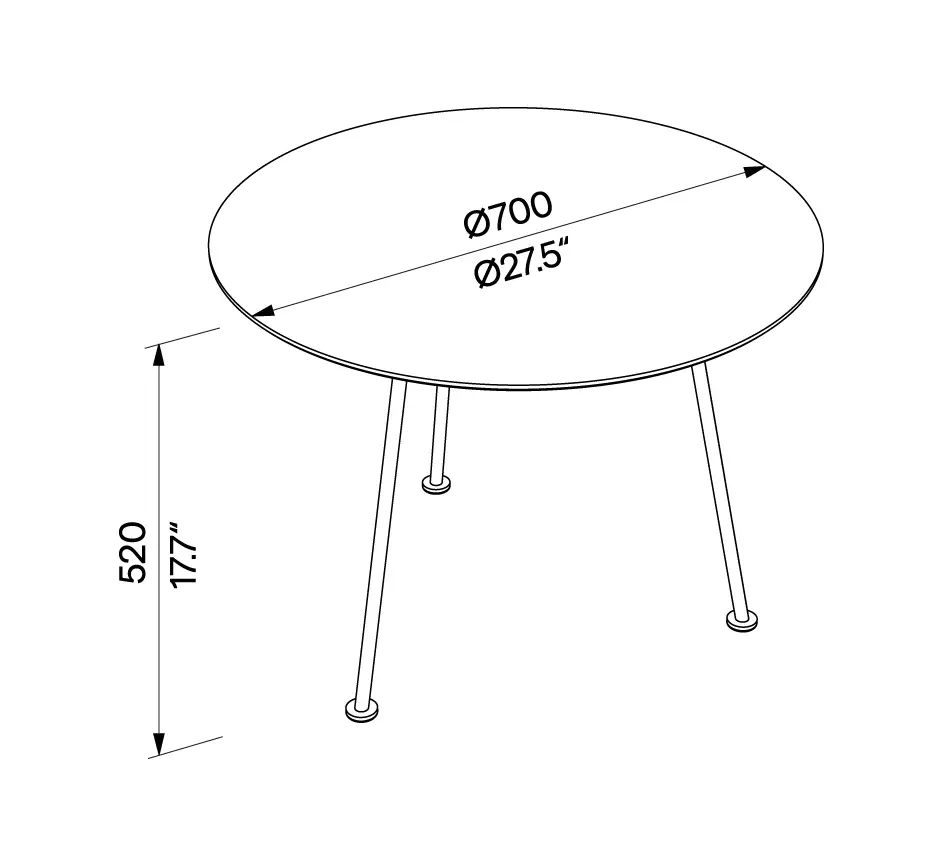 Egoé - Máj Coffee Table