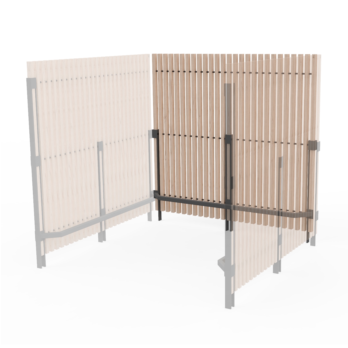 Mostrar el producto Mario Fence, Connecting Segment del fabricante Egoé