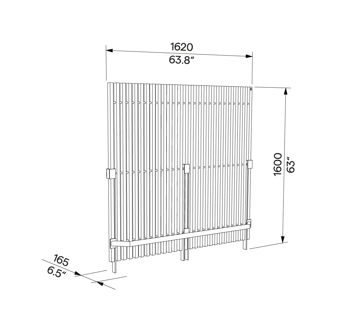 Egoé - Mario Fence, Connecting Segment