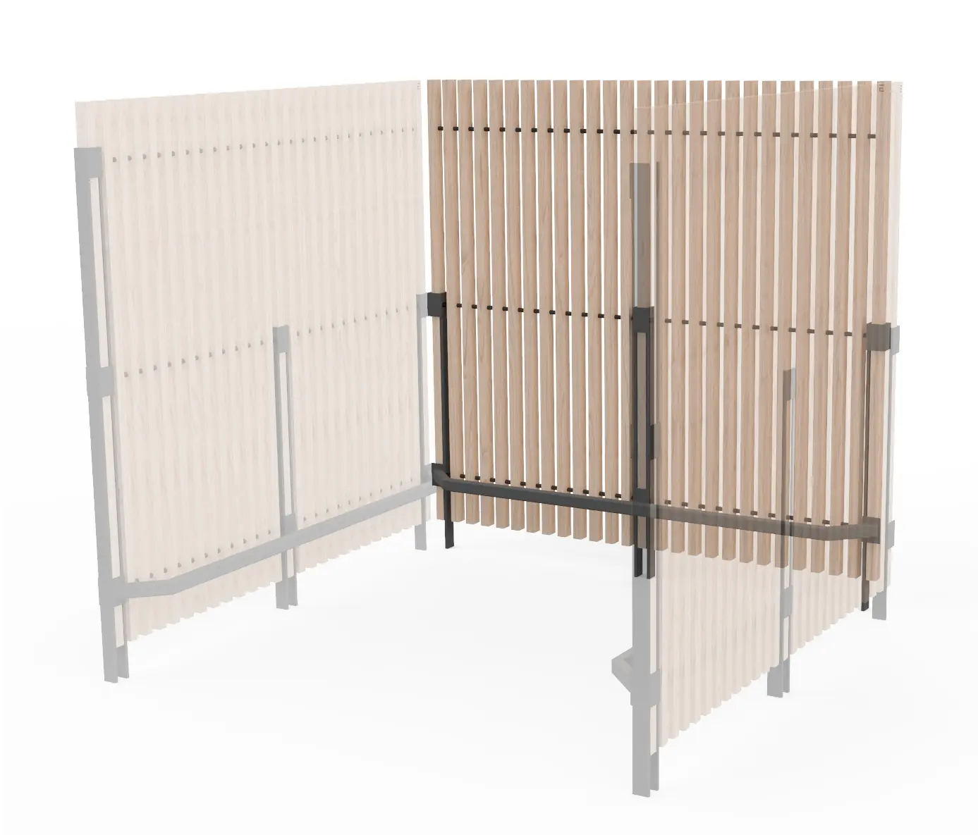 Egoé - Mario Fence, Connecting Segment