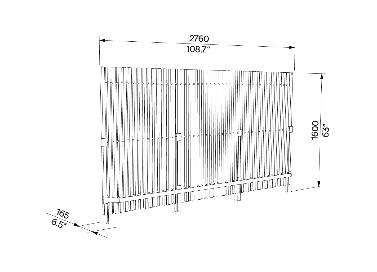 Egoé - Mario Fence, Connecting Segment