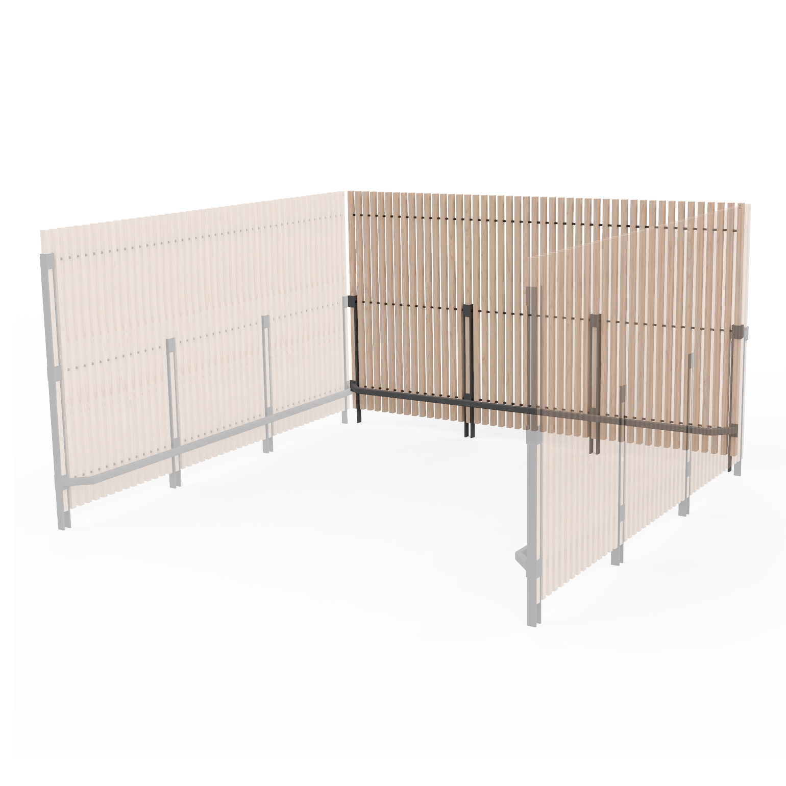 Mostrar el producto Mario Fence, Connecting Segment del fabricante Egoé