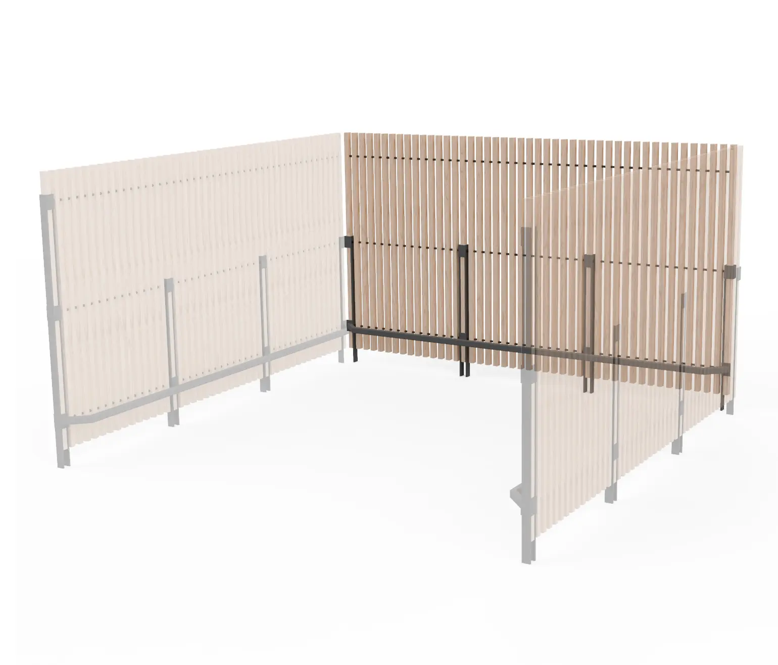 Egoé - Mario Fence, Connecting Segment