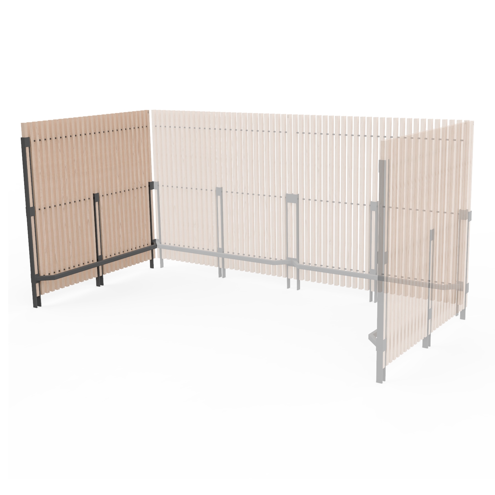 Vertoon produk Mario Fence, First Segment van vervaardiger Egoé