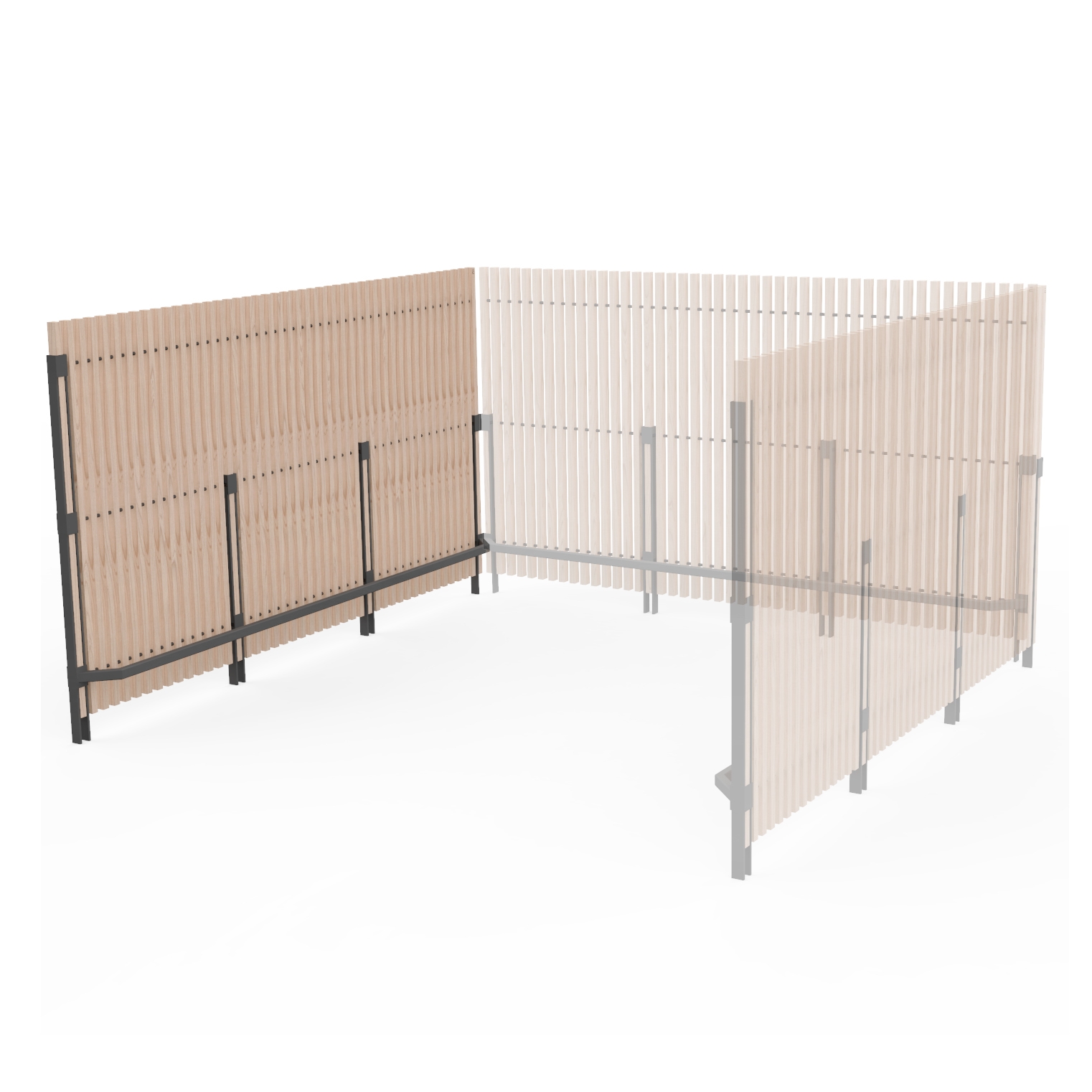 Mostrar el producto Mario Fence, First Segment del fabricante Egoé