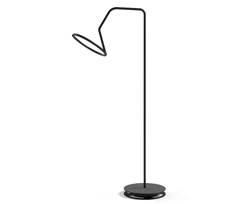 Egoé - Outdoor lamp Laso with articulated lampshade-high version