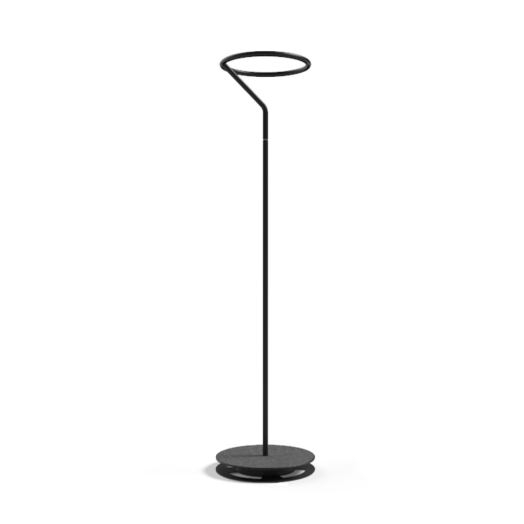 Display product Outdoor lamp Laso with straight lampshade-high version from manufacturer Egoé