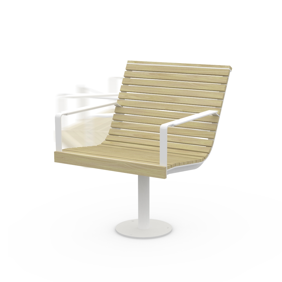 Display product Preva Swivel Armchair from manufacturer Egoé