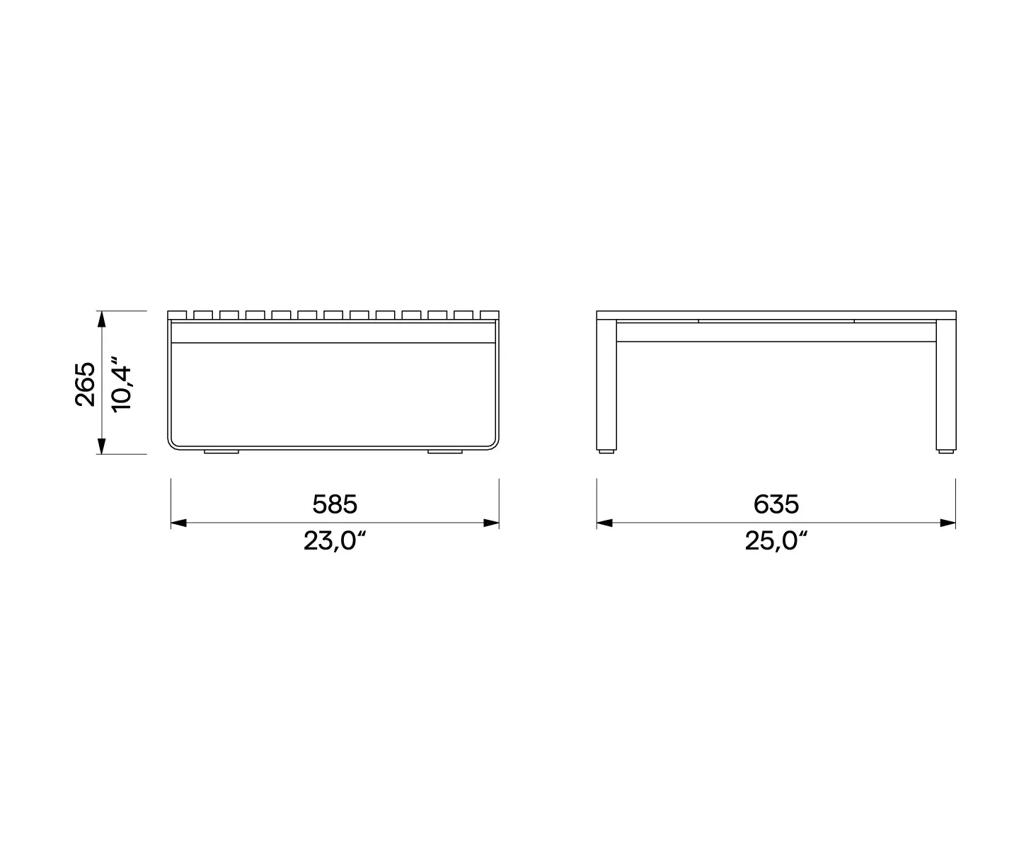 Egoé - Preva Table