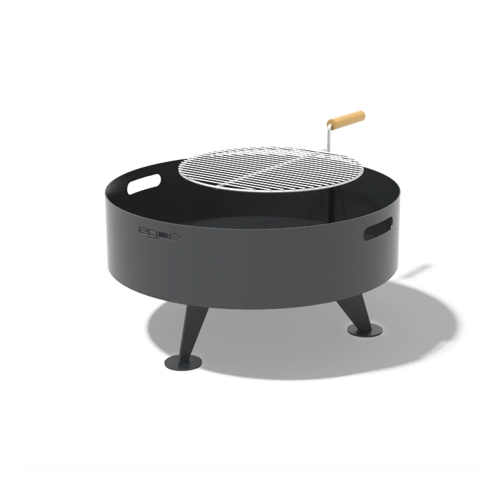 Mostra il prodotto Round firepit Back to fire del produttore Egoé