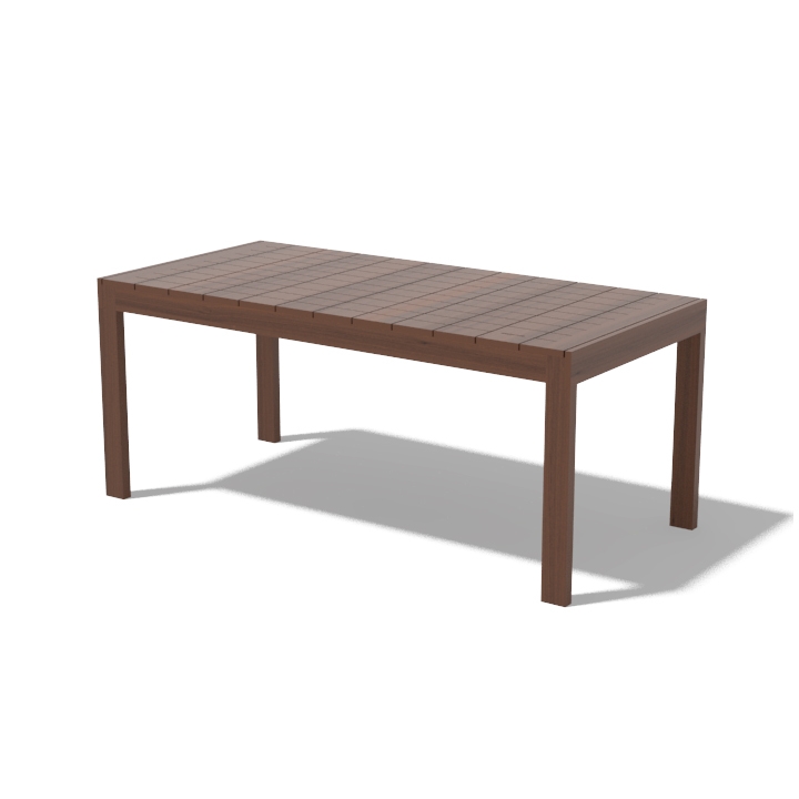 Mostra il prodotto Sena Tall Rectangular Table del produttore Egoé