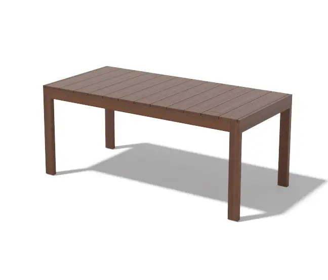 Egoé - Sena Tall Rectangular Table