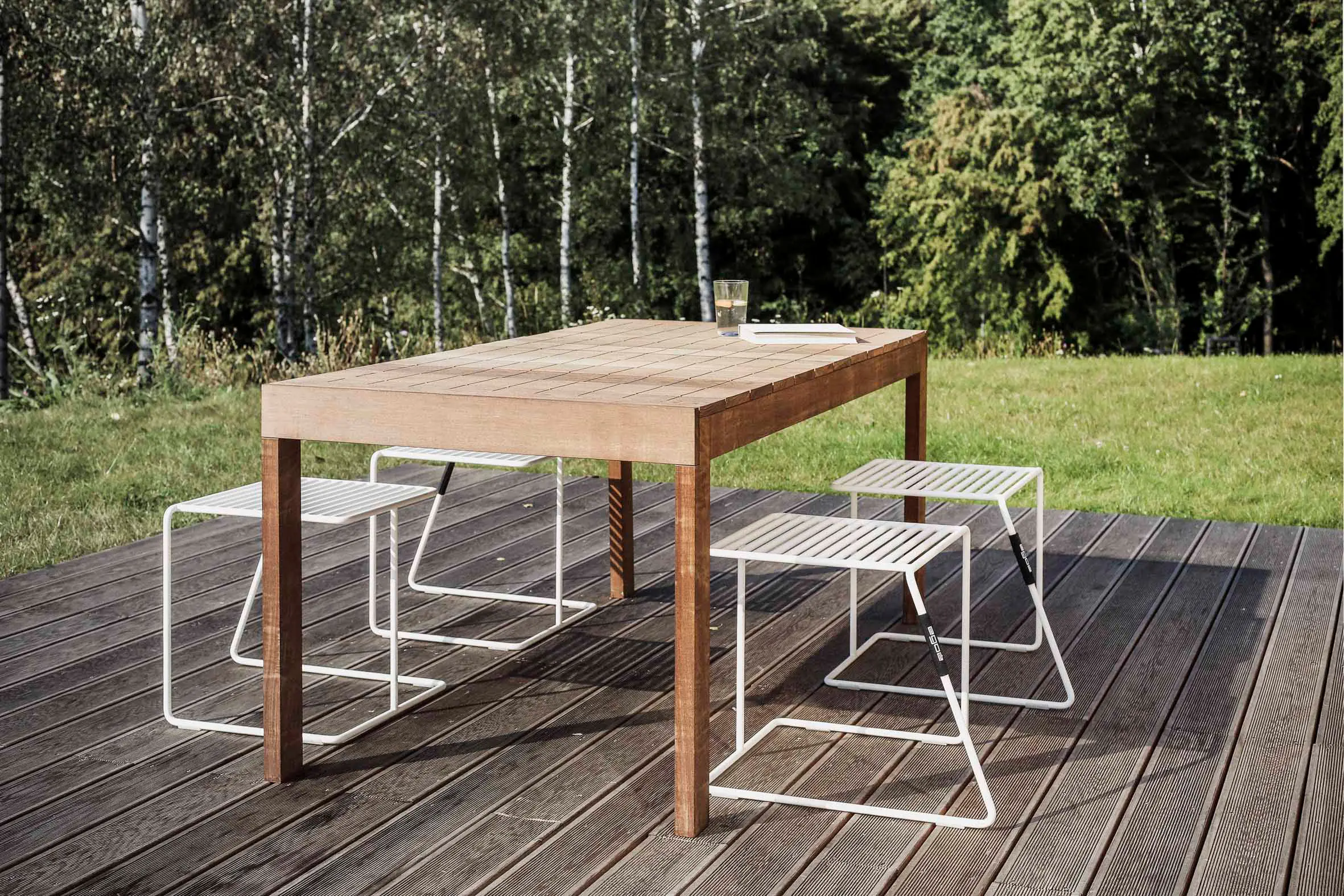 Egoé - Sena Tall Rectangular Table