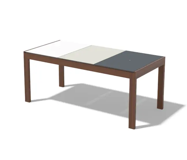 Egoé - Sena Tall Rectangular Table