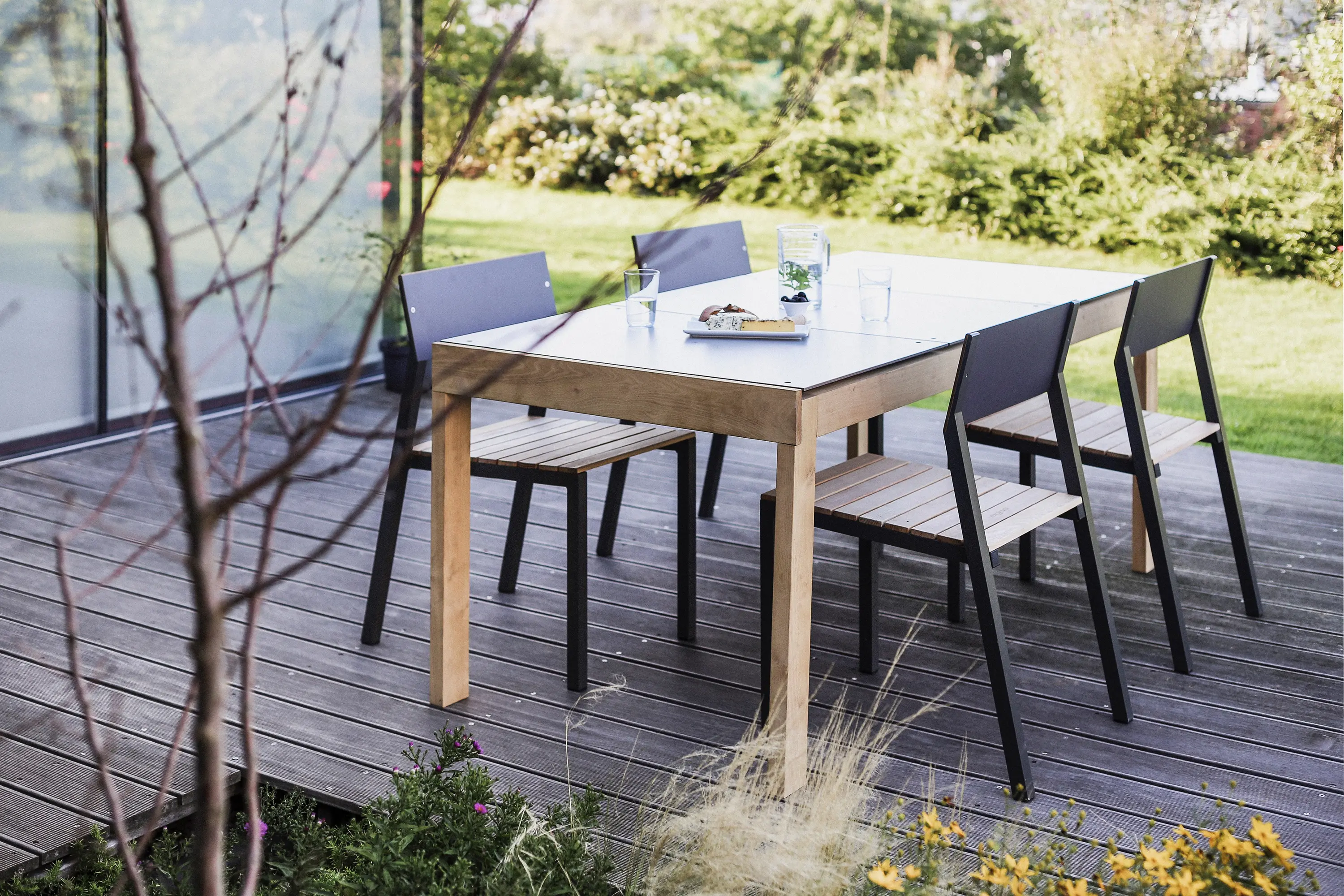 Egoé - Sena Tall Rectangular Table