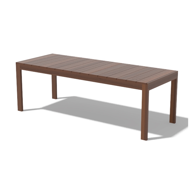 Produkt Hoher rechteckiger Tisch Sena des Herstellers Egoé anzeigen