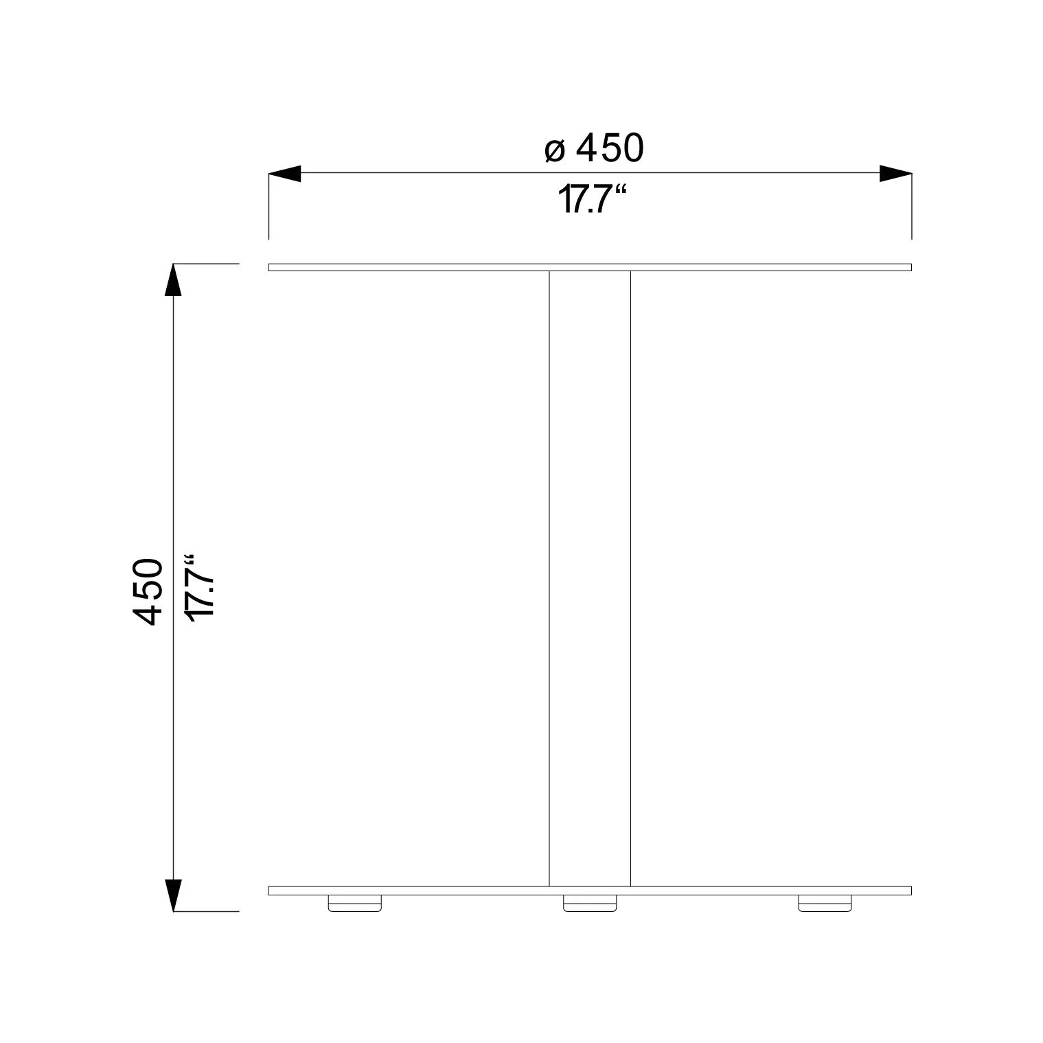Egoé - Spulka Small Table