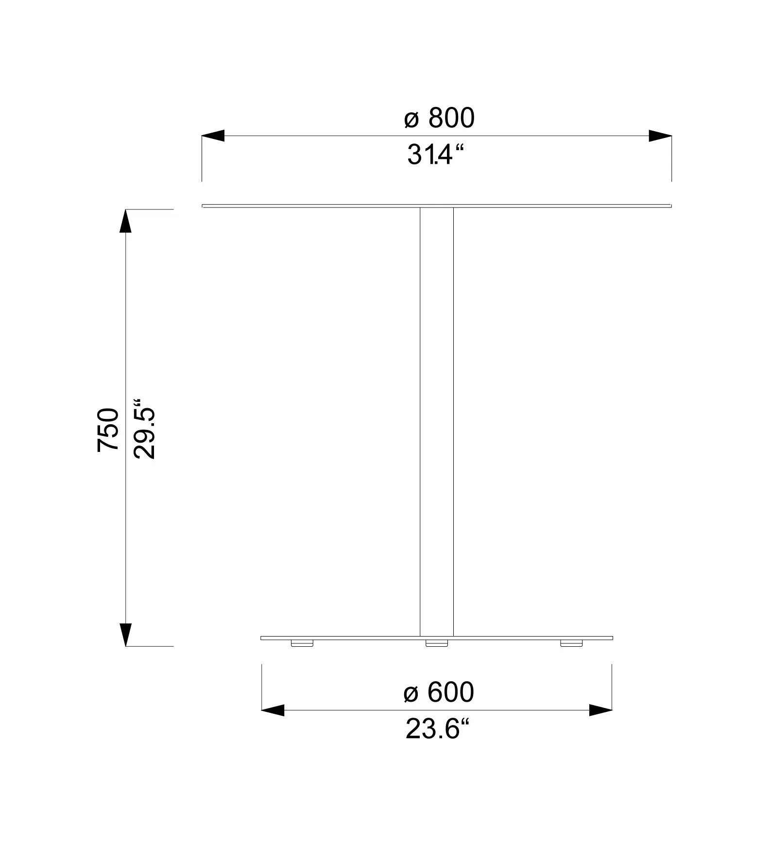 Egoé - Spulka Table