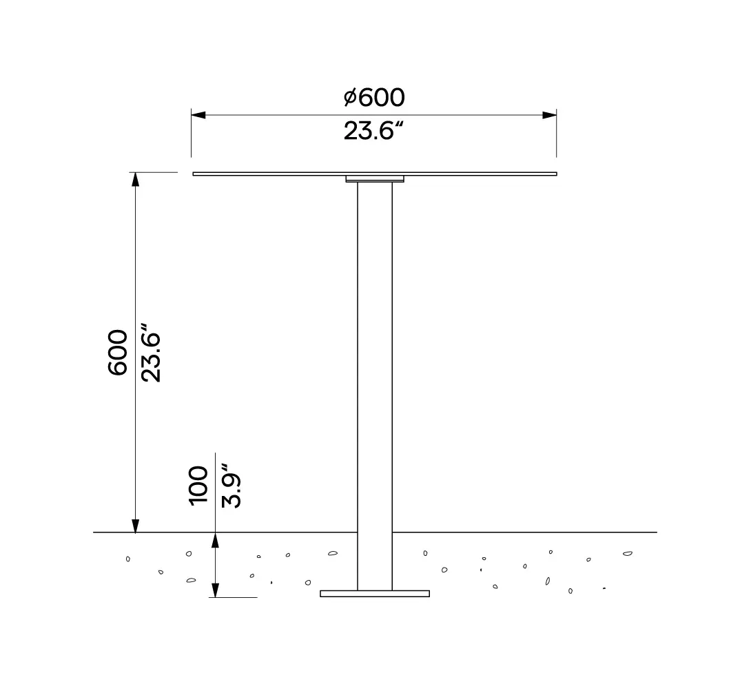 Egoé - Spulka Table