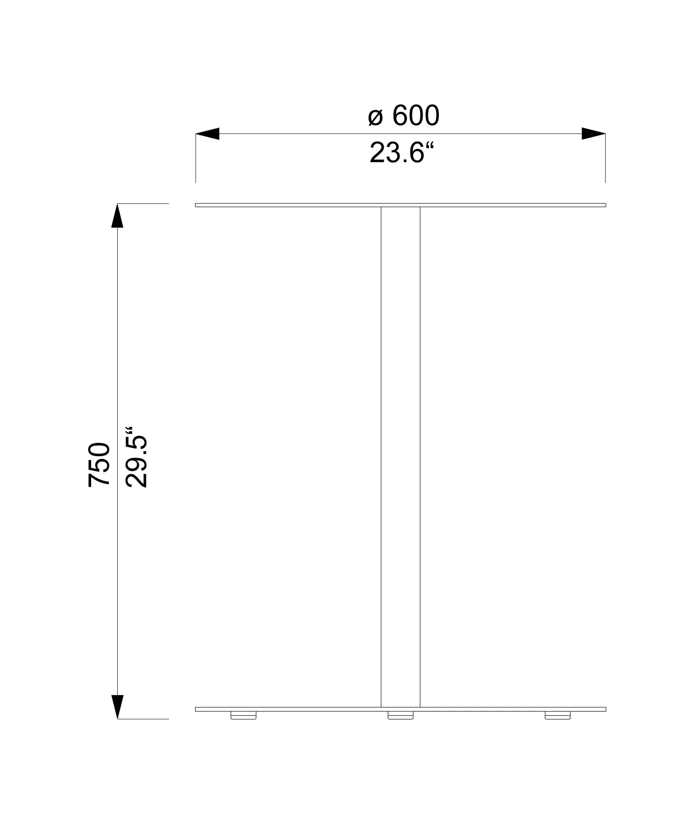 Egoé - Spulka Table