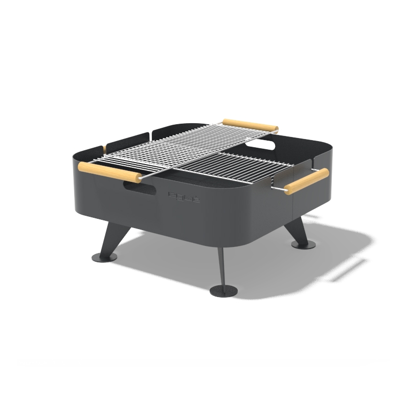 Mostra il prodotto Square firepit Back to fire del produttore Egoé