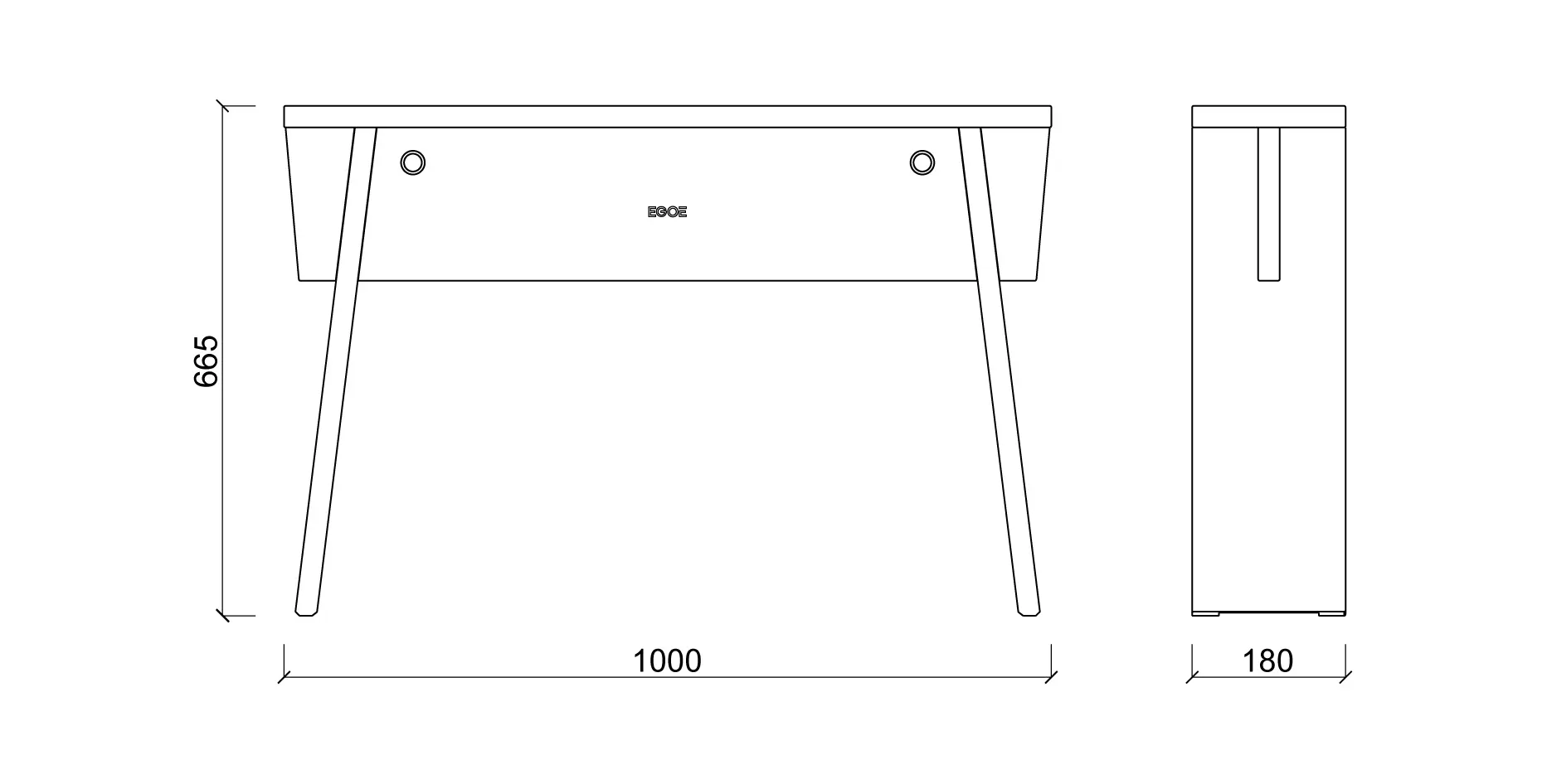 Egoé - Štok Table