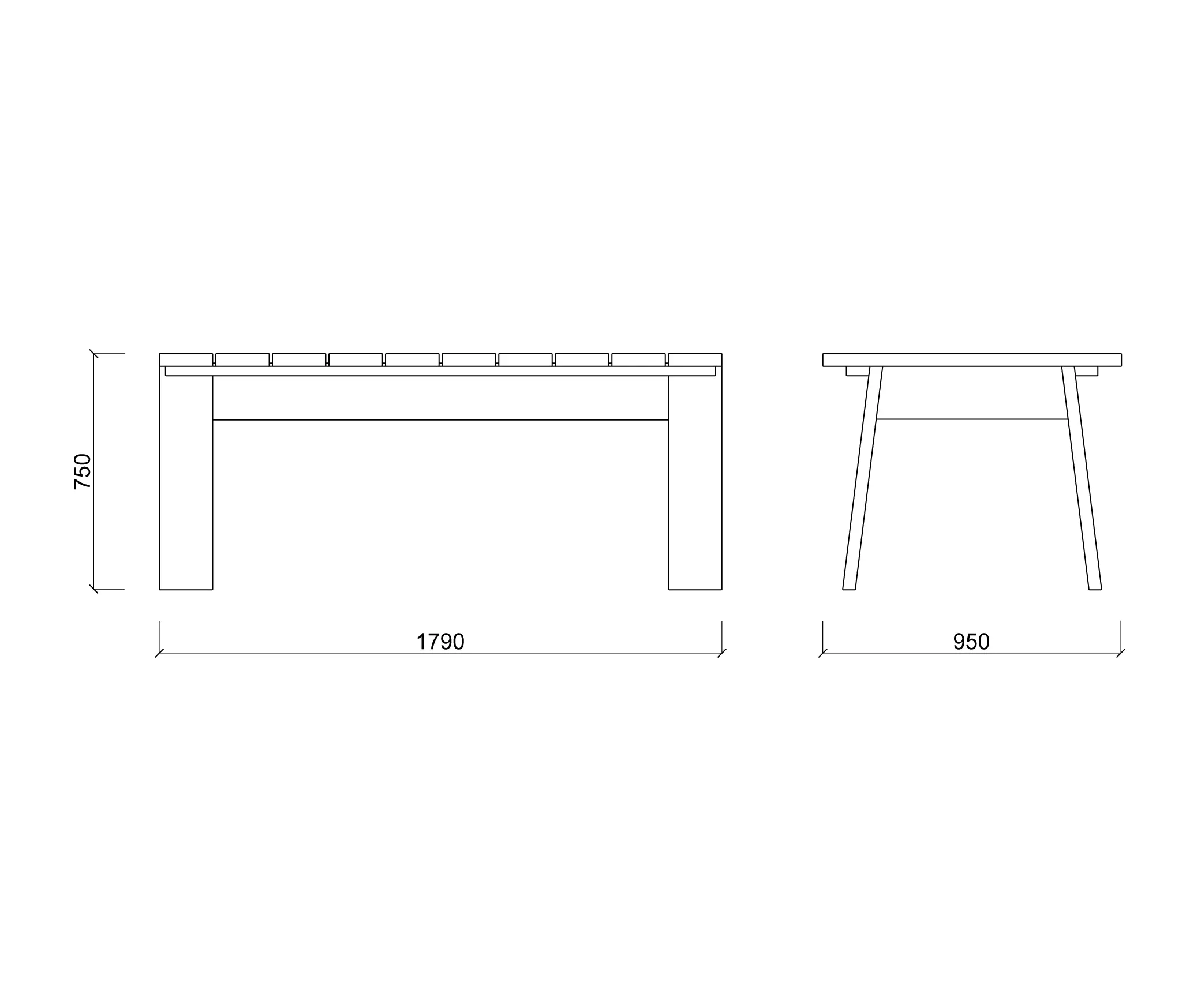 Egoé - Štok Table