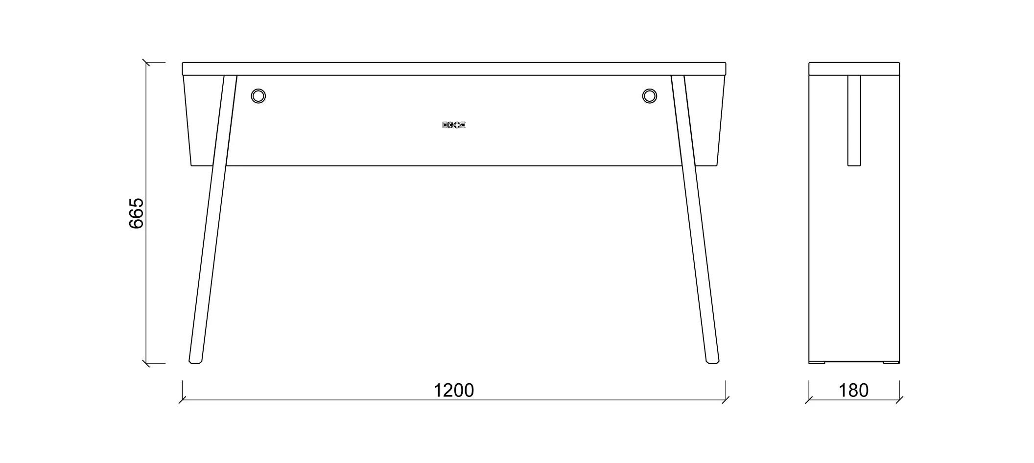 Egoé - Štok Table