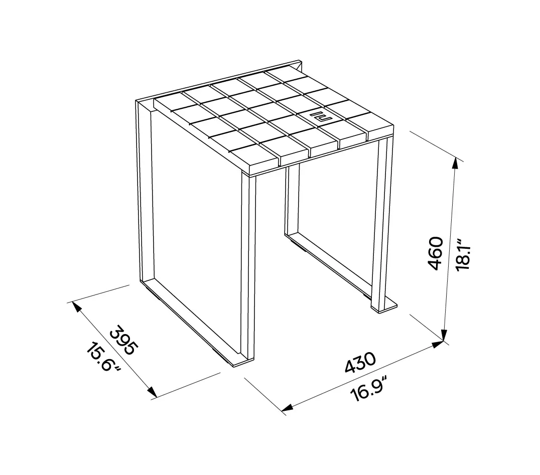 Egoé - Stool Bistrot