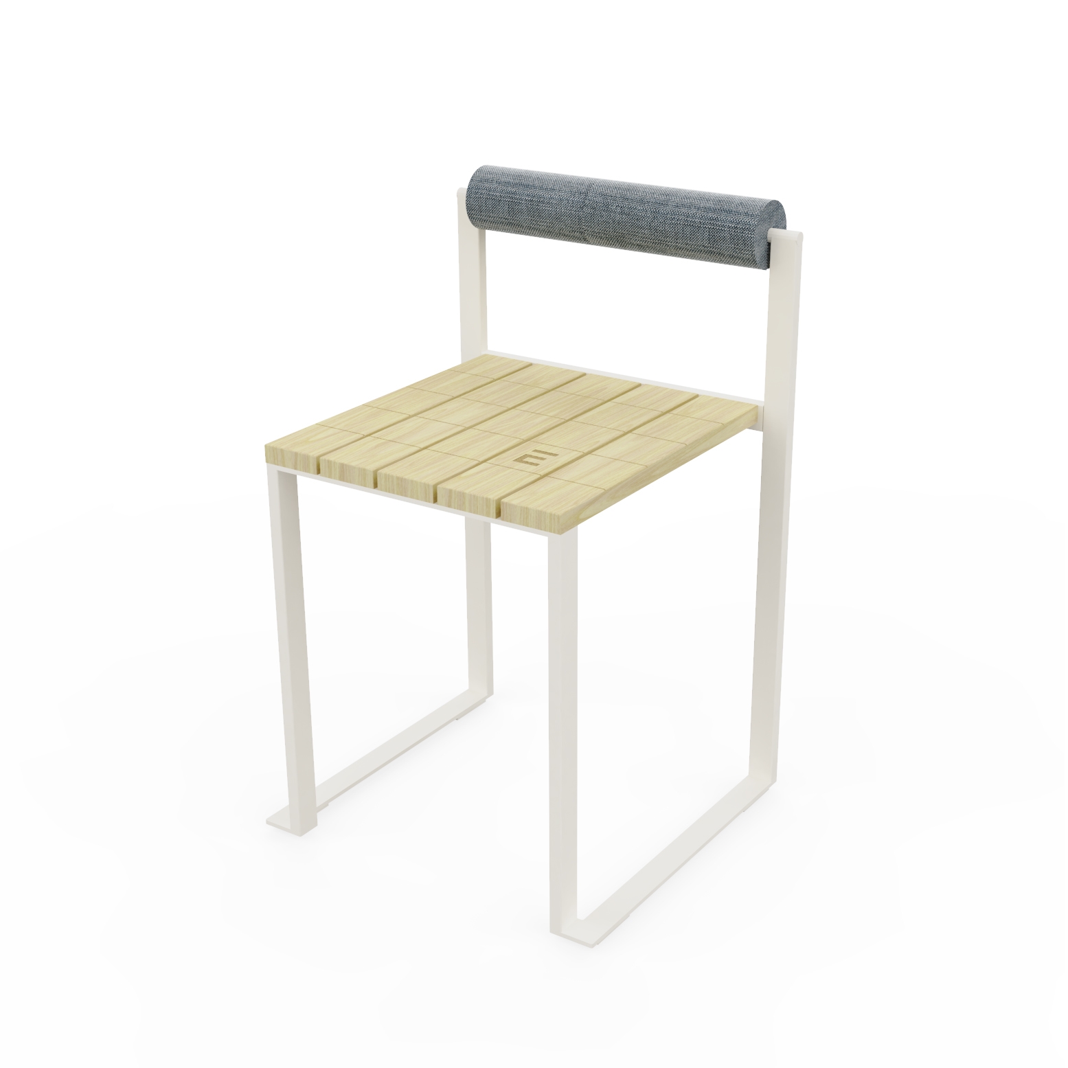 Mostra il prodotto Stool with backrest Bistrot del produttore Egoé