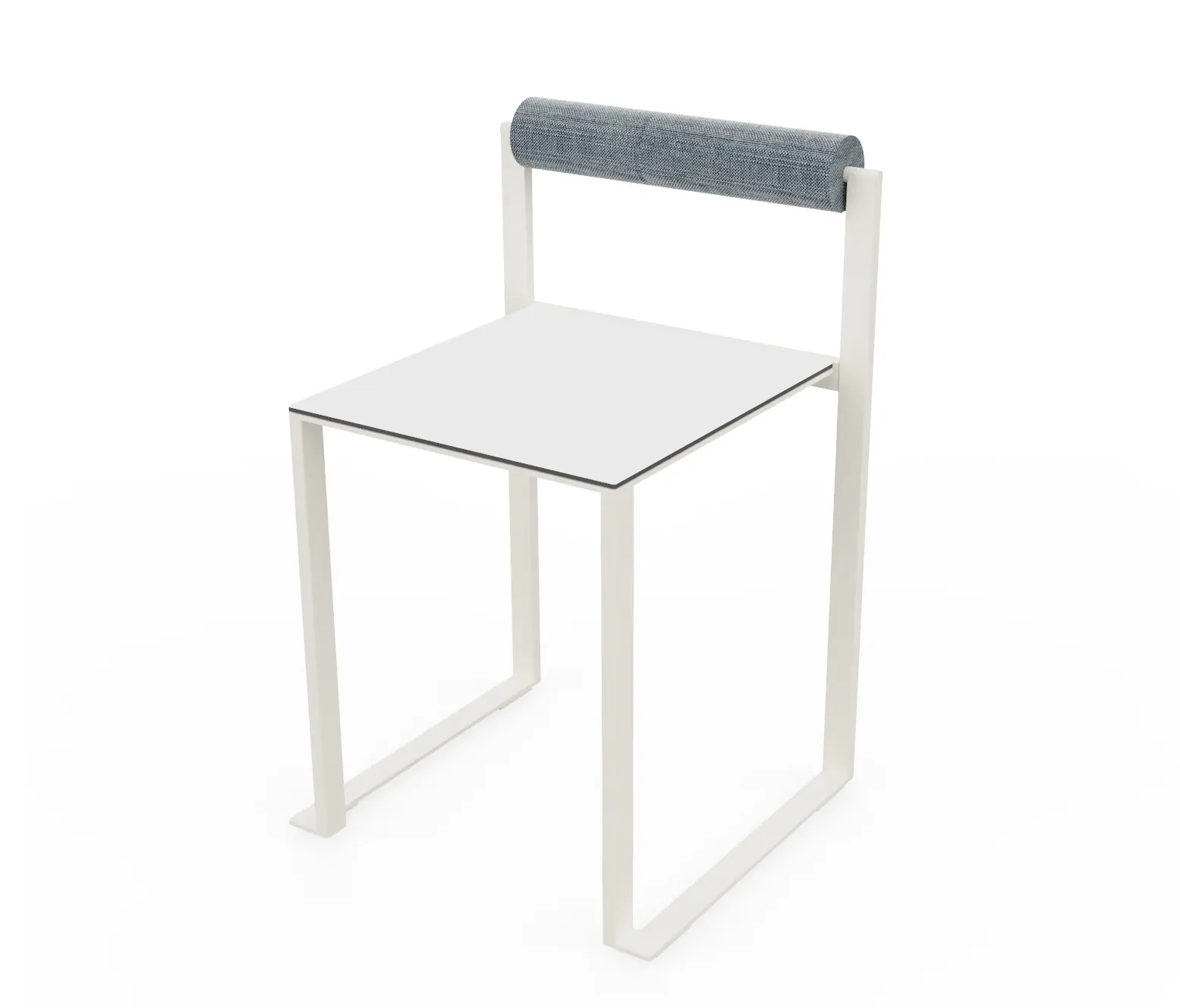 Egoé - Hocker Bistrot mit Rückenlehne