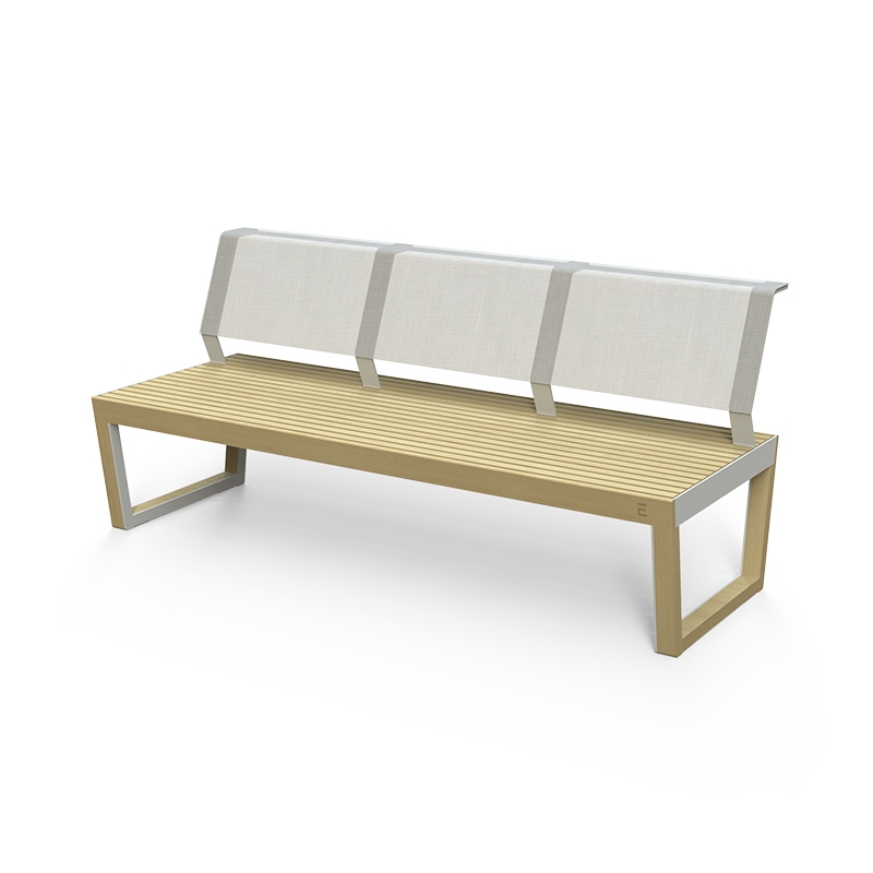 Mostra il prodotto Three-seat bench Barka del produttore Egoé