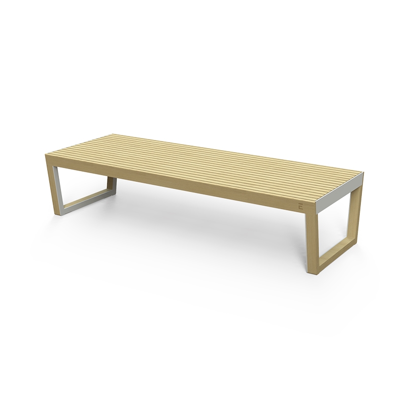 Mostra il prodotto Three-seat bench Barka del produttore Egoé