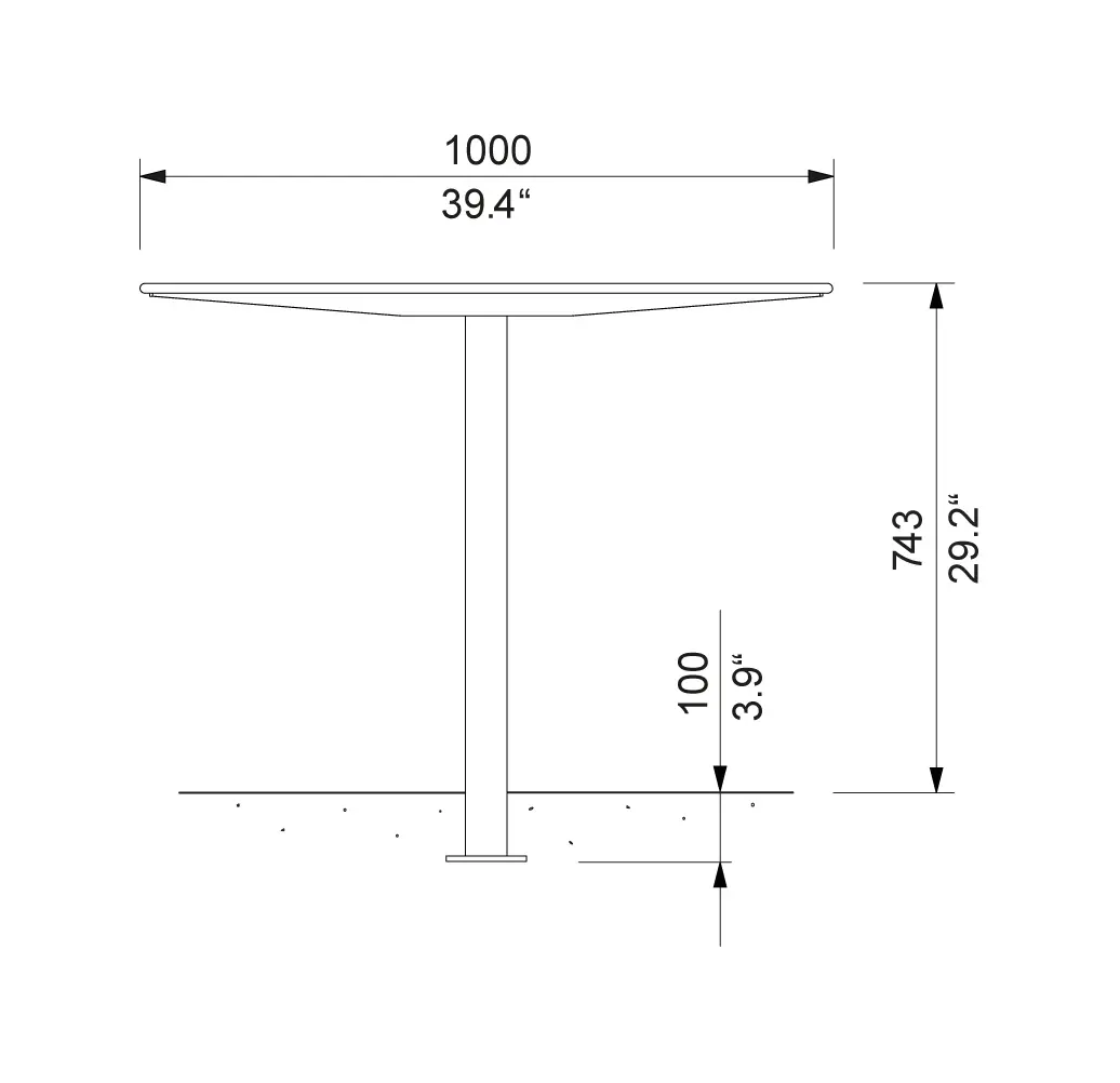 Egoé - Tina Table
