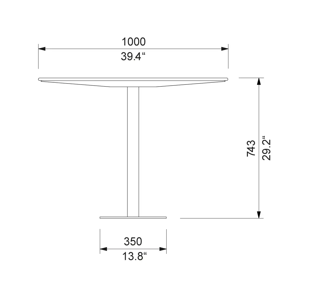 Egoé - Tina Table