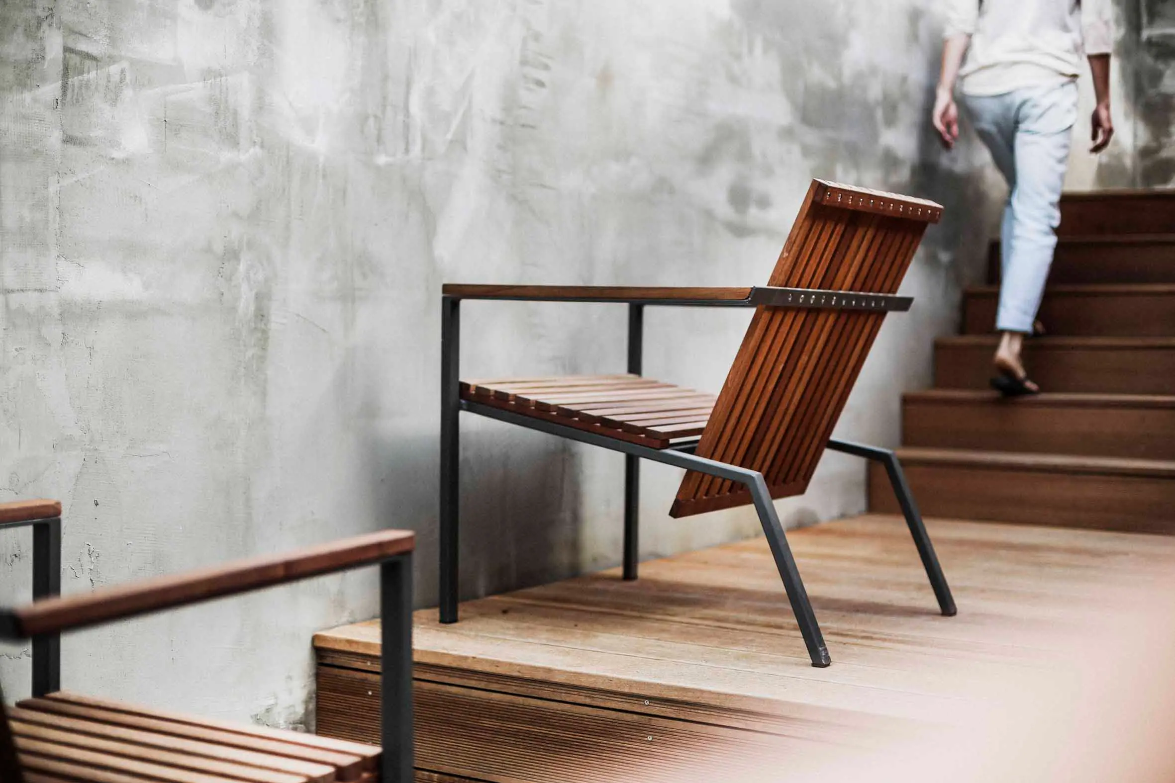 Egoé - Zweisitzer Bank Axis