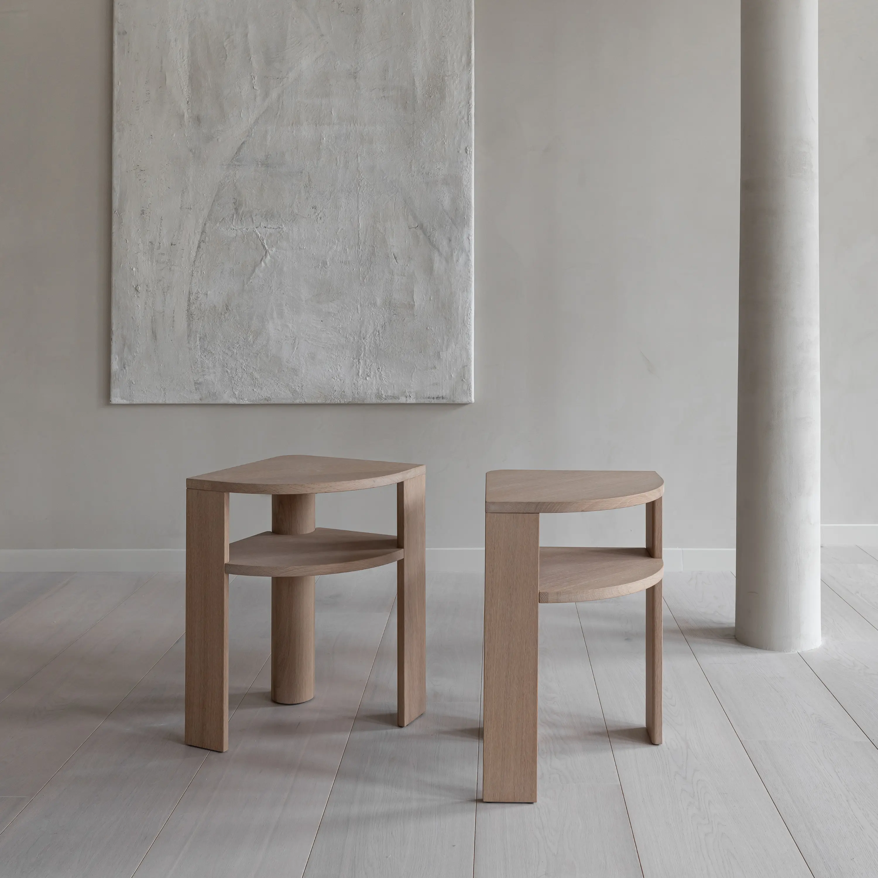 Selé - Crescent Natural Oak