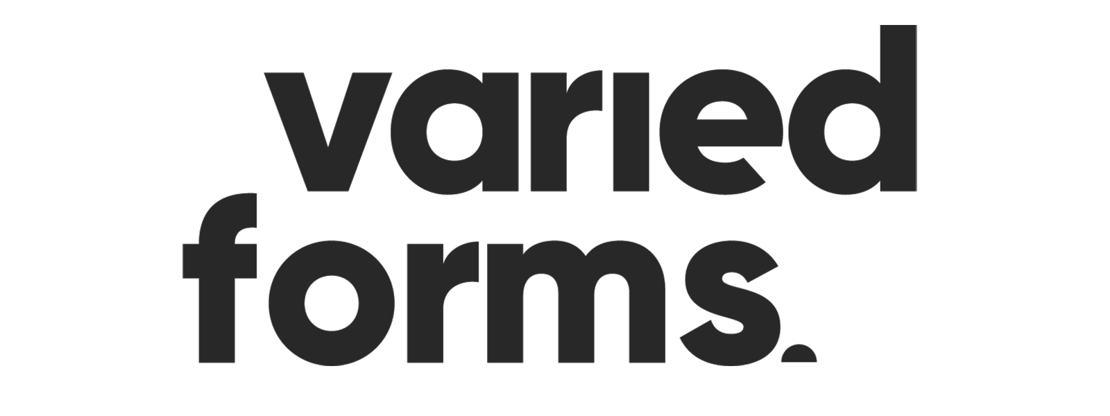 Logo de Varied Forms