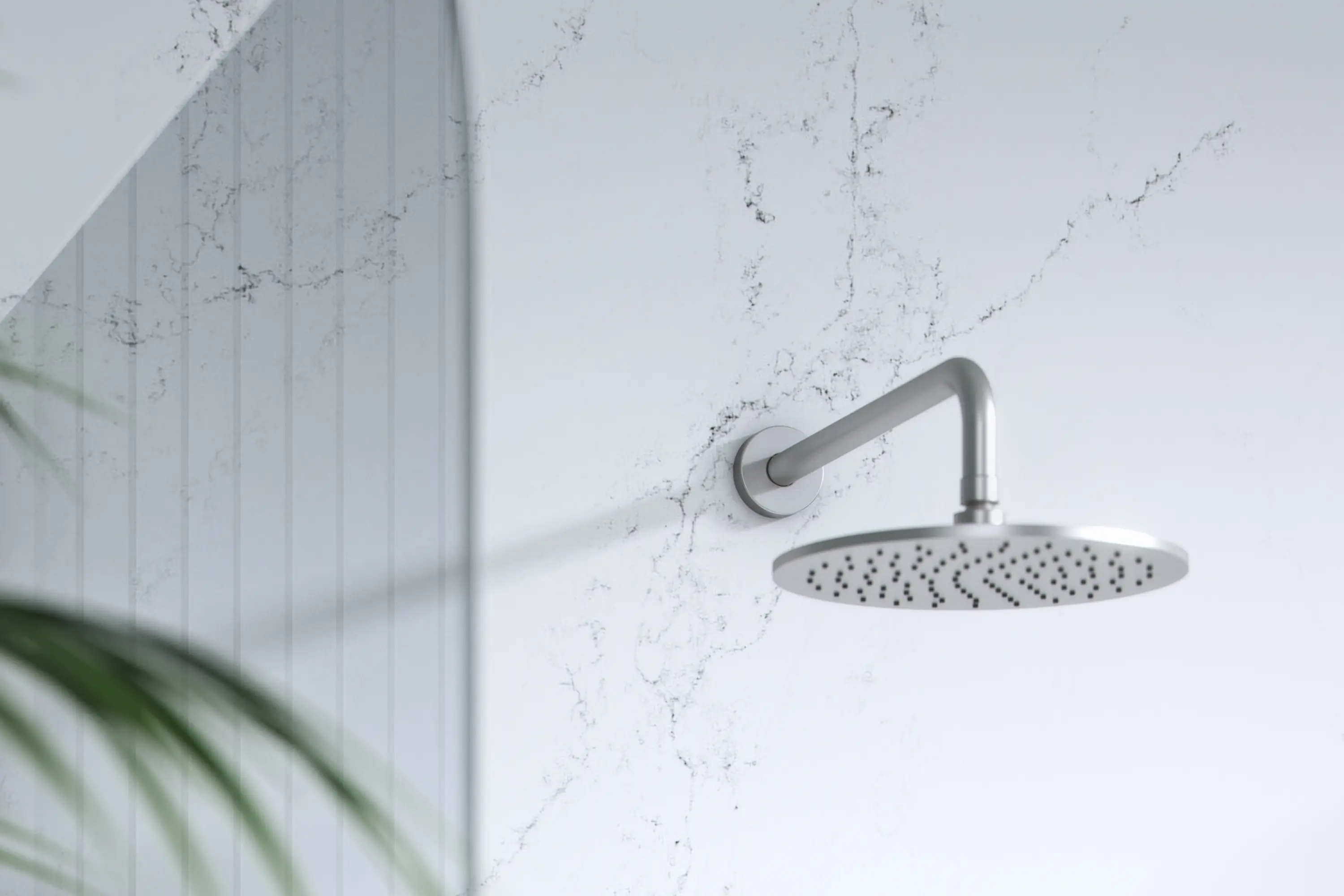 Varied Forms - 250mm Showerhead on Ceiling Arm