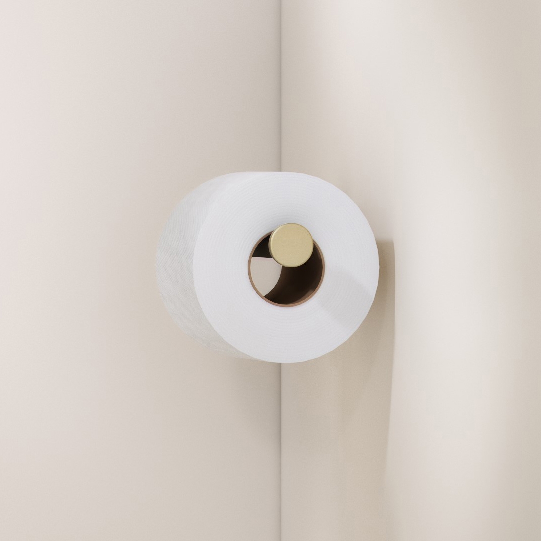 Mostra il prodotto Single Ended Paper Holder del produttore Varied Forms