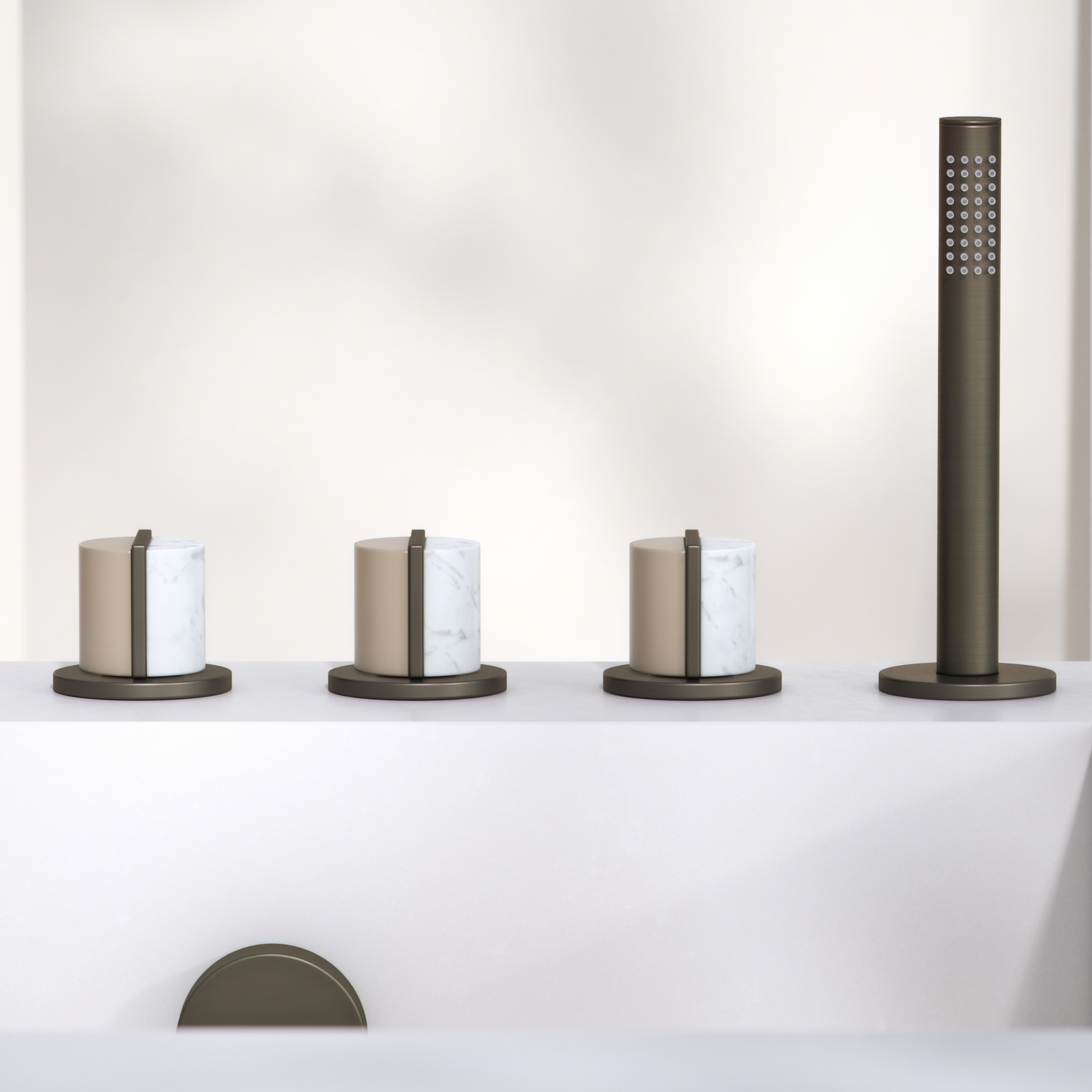 Mostra il prodotto Set Al Piano con Doccia e Exafill del produttore Varied Forms