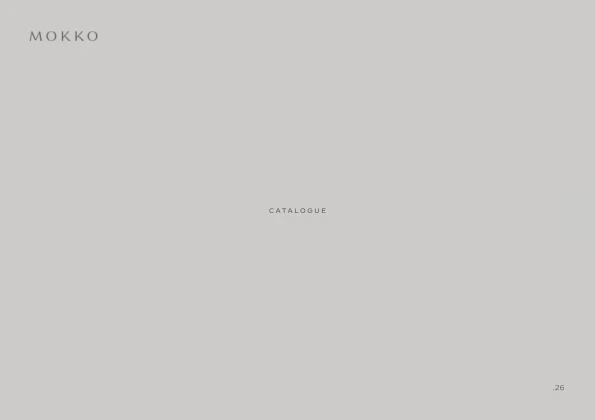 Immagine di anteprima del file MOKKO CATALOGUE 2026