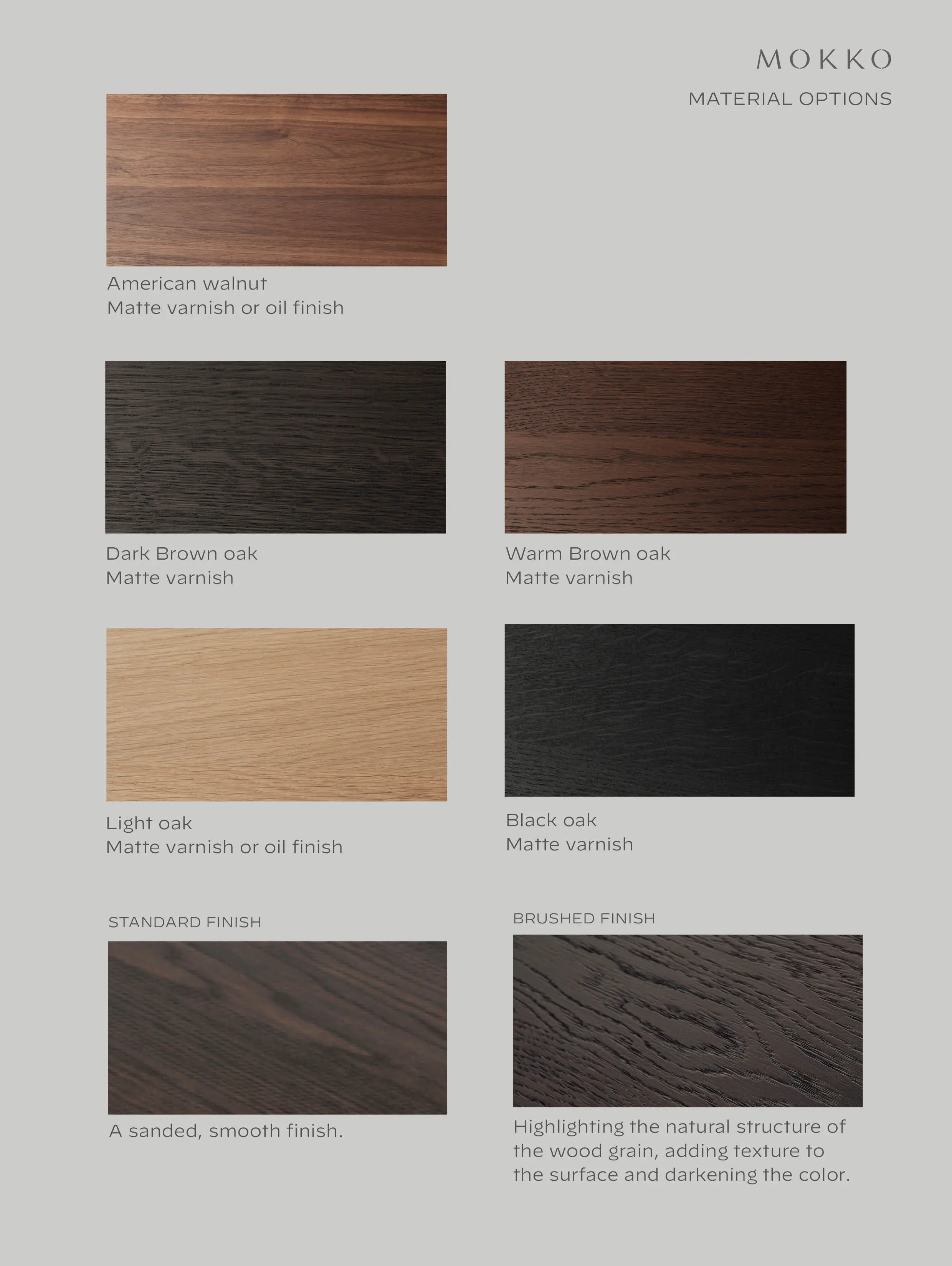 MOKKO - Aperta Table - Capsule C3