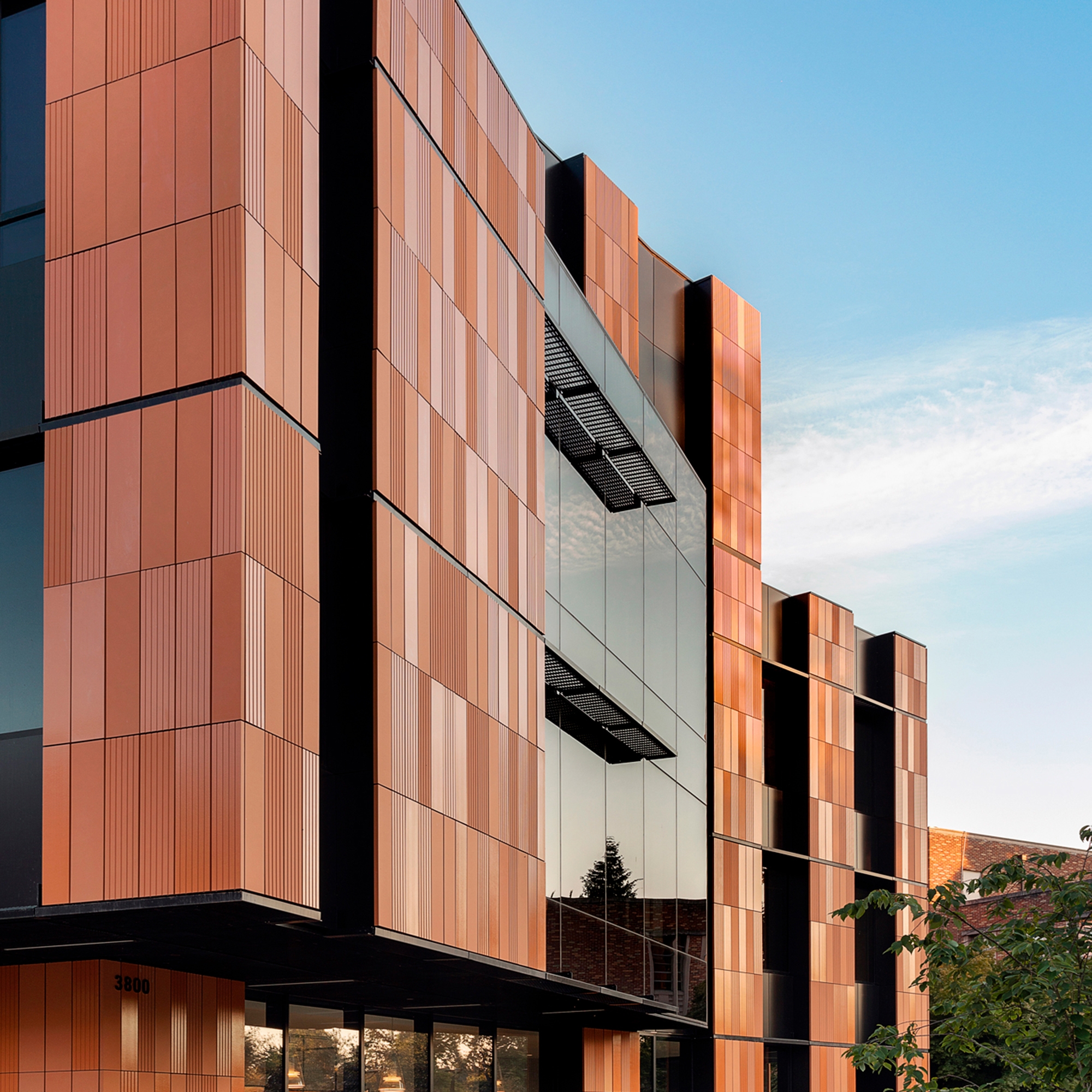 VENTILATED FAÇADE