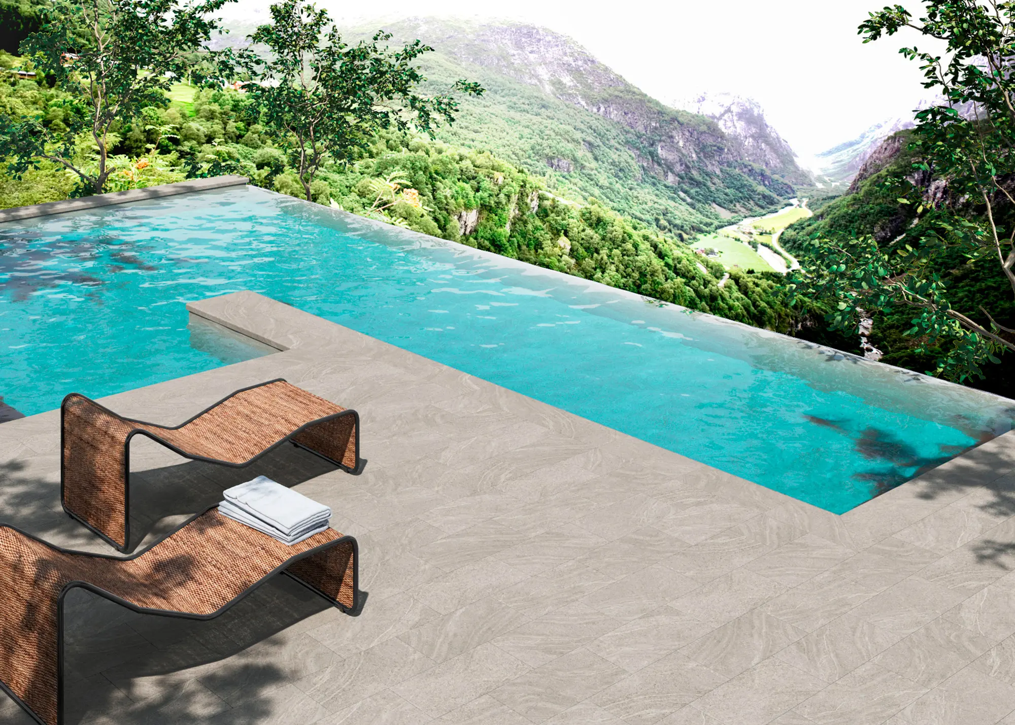 Gresmanc Group - AMBERES | PELDAÑO RECTO