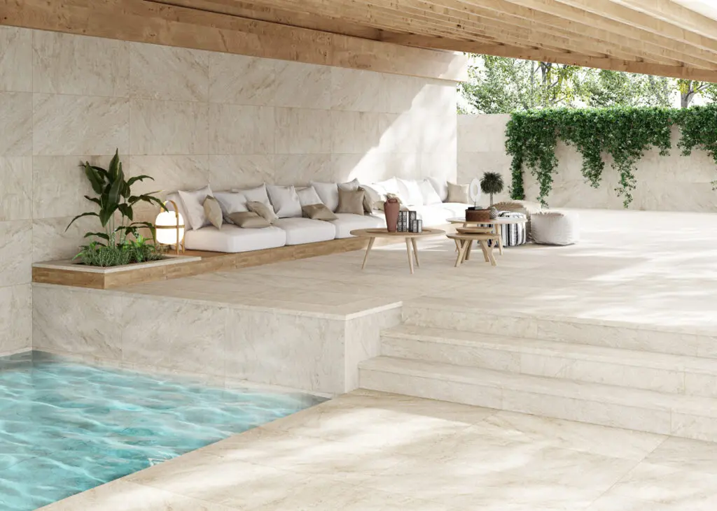 Gresmanc Group - BEIGE STONE | PELDAÑO RECTO 500