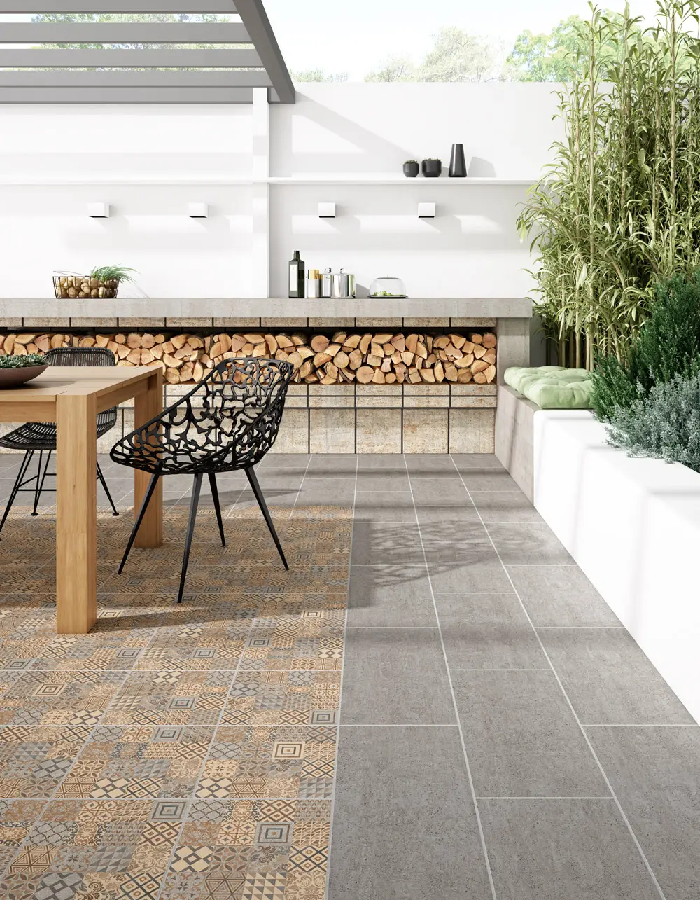 Gresmanc Group - GREY | STEP TILE