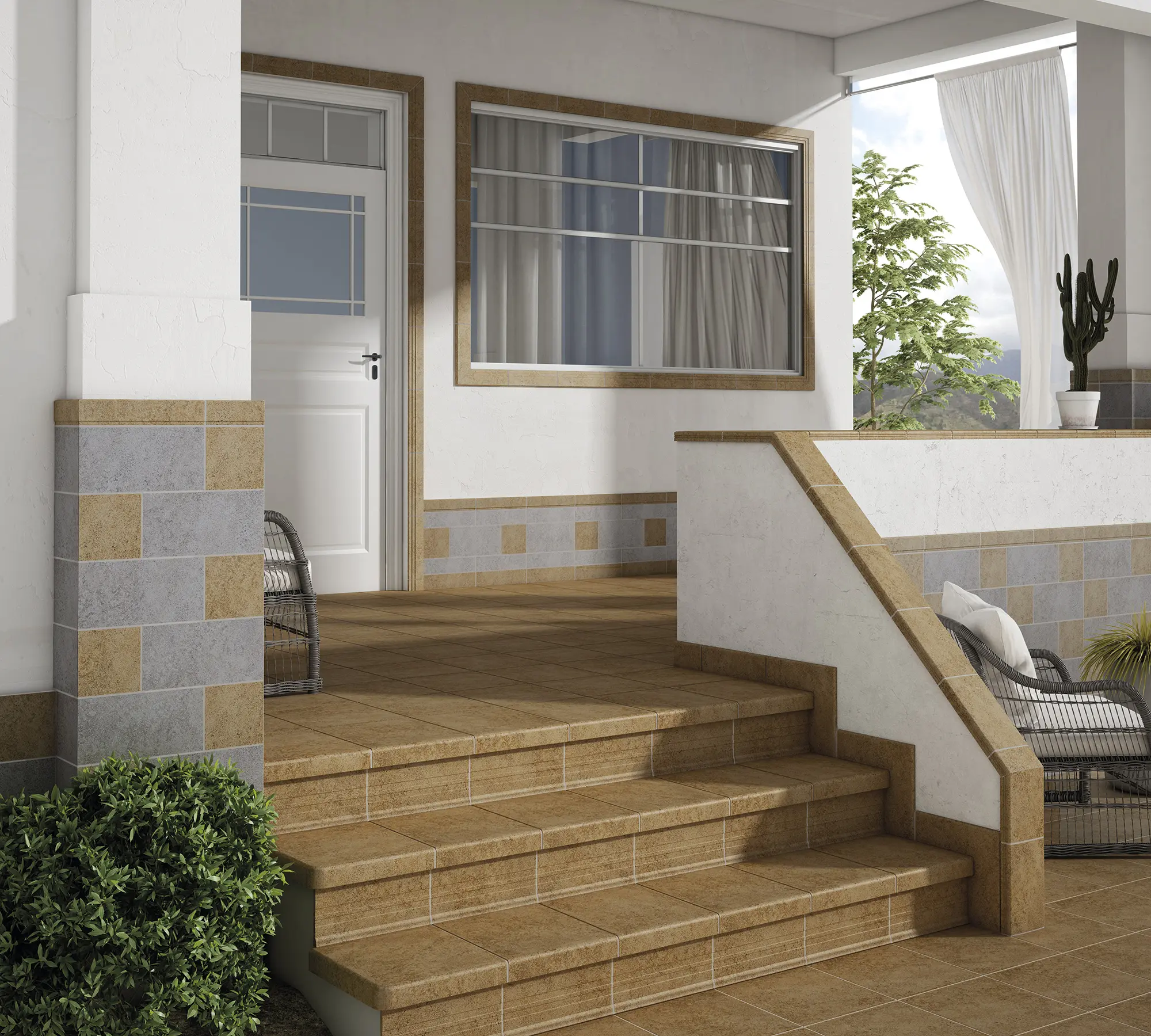 Gresmanc Group - TAMBORA | CERAMIC GRID